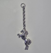 Vintage Ferrari Sterling Silver .925 Keychain , Testarosa 458 Modena F430 picture
