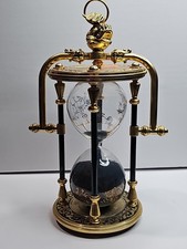 Franklin Mint ~ ZODIAC MARITIME HOUR GLASS ~ Vtg. 1990s picture