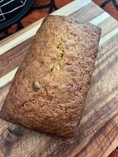 Homemade Zucchini Cranberry Bread * Fall Favorite picture
