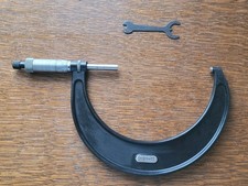 Starrett No. 436 Outside Micrometer 4-5