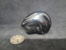 Vintage San Ildefonso Pottery Beaver Effigy by Kathy Wan Povi Sanchez picture