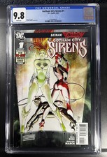Gotham City Sirens 1A March CGC 9.8 2009  picture