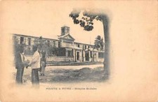 Pointe a Pitre Guadeloupe Hospice St Jules Exterior Vintage Postcard AA1388 picture