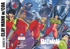 ABSOLUTE BATMAN #21 - TheMannBoyz SIGNED In Hand picture