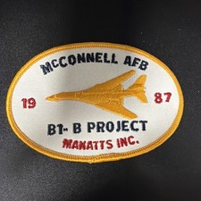    McConnell Air Force Base B1-B Project 1987 Manatts  Brooklyn Iowa picture