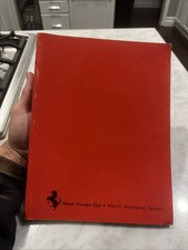 FERRARI Owners Club 1984-85 Membership Directory picture