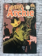 AFTERLIFE WITH ARCHIE #1 SIGNED BY FRANCAVILLA 1ST PTG ARCHIE COMICS 2013 picture