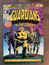 Astonishing Tales #29 Marvel Super-Heroes 1st Guardians Of The Galaxy VF picture