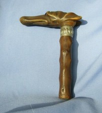 WHIPPET ITALIAN GREYHOUND CANE TOP DOG HEAD 6
