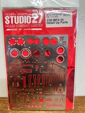 Studio 27 McLaren MP4/30 1/20 Scale Etching Detail Up Parts for Ebbro Model picture