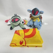 Armaldo Anorith Pokemon fit Plush Sitting Cuties Fossil Evolution Set JP picture