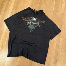 Vintage Faded 1997 Harley Davidson Biker shirt Size XL picture