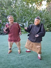Vintage Chinese Family Dolls picture