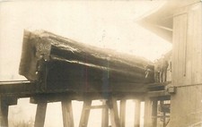 1909 Aberdeen Washington Lumber Sawmill Big Log Postcard RPPC 24-10762 picture