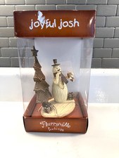 RARE Flurryville Collection Joyful Josh with Box Snowman Tree Christmas NEW picture