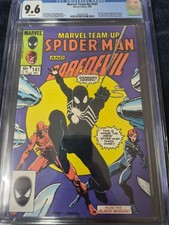 Marvel Team-Up 141 1984 CGC 9.6 White Pages Early Black Costume Appearance picture