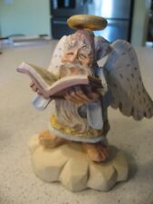 Vtg Coynes David Frykman 1994 The Oldest Angel Figure - Old Man Angel w/Book picture