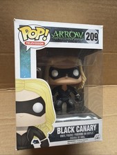 Funko POP Television DC Arrow Black Canary #209 Vinyl Figure NOT MINT picture