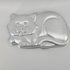 WILTON 1987 KITTY CAT CAKE PAN MOLD #2105-1009 picture