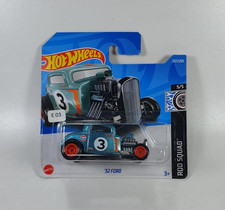 Hot Wheels Short Card 2022 Super Treasure Hunt 32 Ford - Gulf - With Protector picture