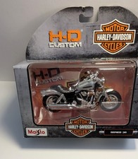 Harley‑Davidson  Custom Series 36 Die‑Cast  Model 2009 Fat Bob New in Box picture