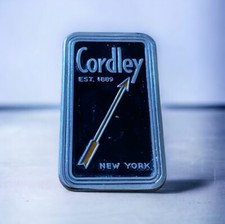 Cordley New York Est 1889 Badge Emblem Drinking Fountain Cooler Company Pre 1950 picture