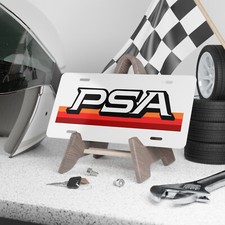 PSA - Pacific Southwest Airlines Vanity Plate picture