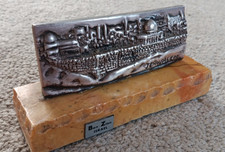 Vintage Sterling Silver Sculpture of Jerusalem . Ben Zion picture