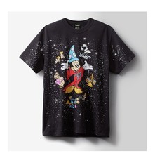 D23 Disney X Bobby Kim Sorcerer Mickey Fantasia Short Sleeve Shirt M In Hand picture