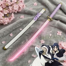 40inch Bleach Kuchiki Byakuya Katana Real Japanese Sword LED Mist Original Vapor picture