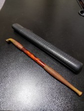 Antique Japanese Kiseru Smoking Pipe with Case picture