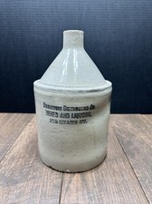 Vintage BRIDGEPORT DISTRIBUTING COMPANY WINES AND LIQUORS JUG 102 STATE STREET  picture