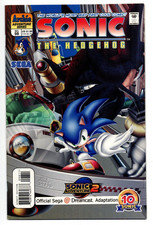Sonic the Hedgehog #98 VF/NM 1st App. of Shadow the Hedgehog Archie Comics 2001 picture