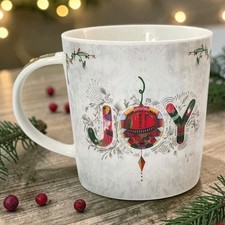 Rare ppd Christmas Coffee Mug 