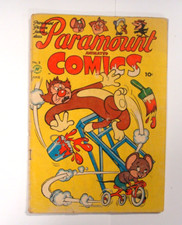 Harvey Comics Paramount Animated Comics #3 1953 1st App Baby Huey Herman Katnip picture