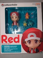 (Missing stand) GoodSmile Company Pokemon Center Red Nendoroid Figure picture