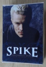 Spike: The Complete Story Trading Cards 72 Card Base Set picture