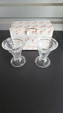 Princess House Crystal Clear 2 Fantasia 2 Way Candleholders NIB 5246 picture