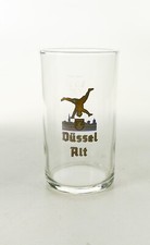 Düssel old brewing community beer glass glasses old 0.2l gastronomic old beer mug 1965 picture