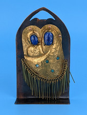 Vintage Juan Reyes Chile Mixed Metal Madonna Child Sculpture Folk Art 5.5