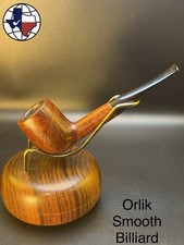 Vintage Orlik Smooth Billiard Tobacco Pipe picture
