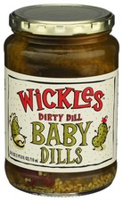 WICKLES PICKLES DILL BABY 24 OZ picture