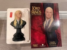 Lord of the Rings_1/4 scale Bust Legolas Greenleaf by Sideshow Weta 1021/3000 picture