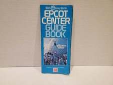 1987 Disney World Epcot Center Guide Book picture