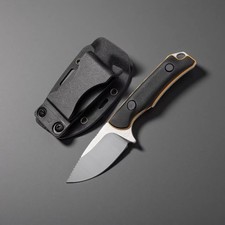 LANG DUN Fixed Blade EDC Knife Stainless Steel Survival Knife w/ Sheath picture