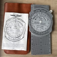 Vintage NAV-COMP E6B Flight Computer - Manual picture
