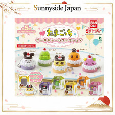 JAPAN Tamagotchi Cake Charm Collection Complete Set of 5 Capsule Toy Gacha picture
