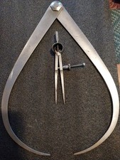 starrett calipers Set Of 2 picture