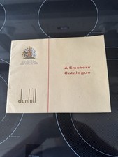 1968-69 Dunhill Smokers’ Catalogue Brochure With Mailers picture