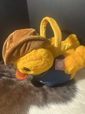 HEB Destination Holiday Cowboy Ducky Easter Basket 9'' w/bonus items NWT picture